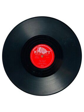 Michael Herman To-Tur / At The Inn 10in Shellac 78 RPM Record Kismet 135